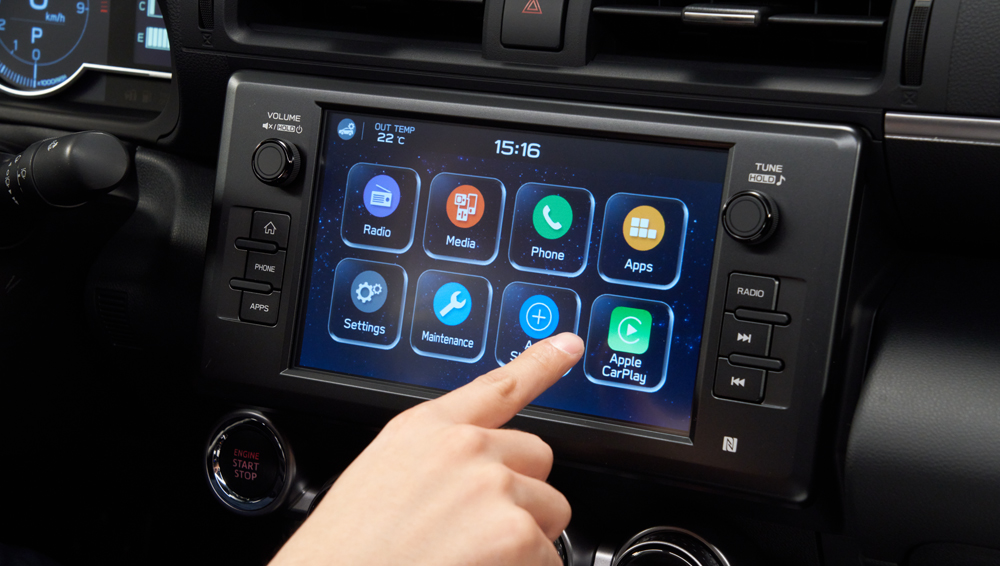 Subaru BRZ 2022 Système d’infodivertissement multimédia évolué
